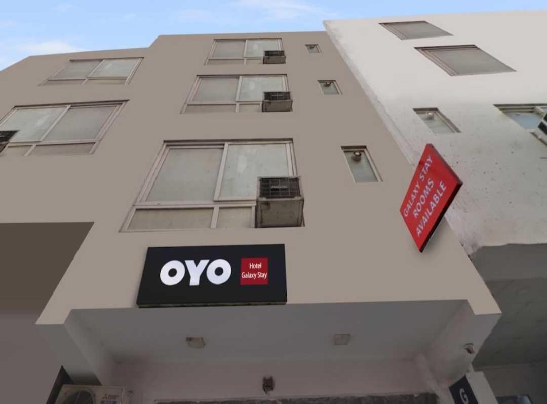 Hotel O Galaxy Stay Nowe Delhi Zewnętrze zdjęcie