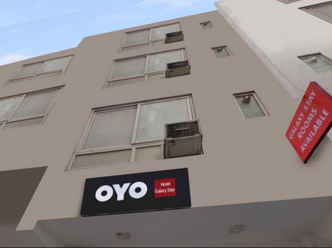 Hotel O Galaxy Stay Nowe Delhi Zewnętrze zdjęcie