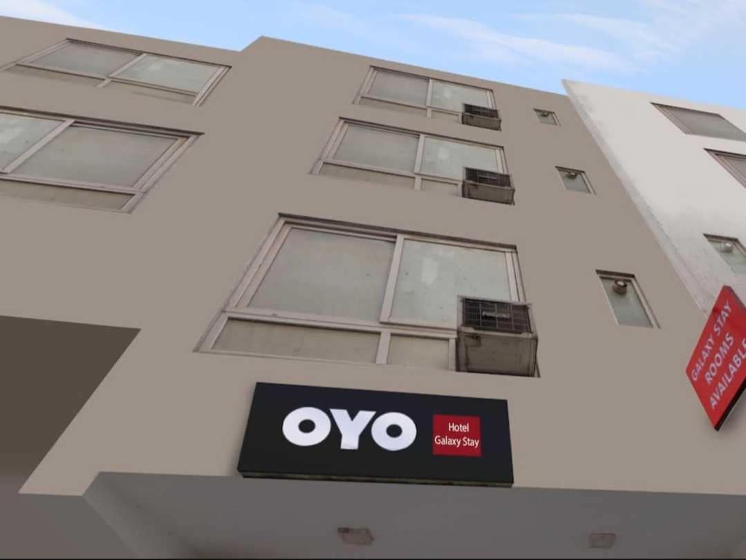 Hotel O Galaxy Stay Nowe Delhi Zewnętrze zdjęcie